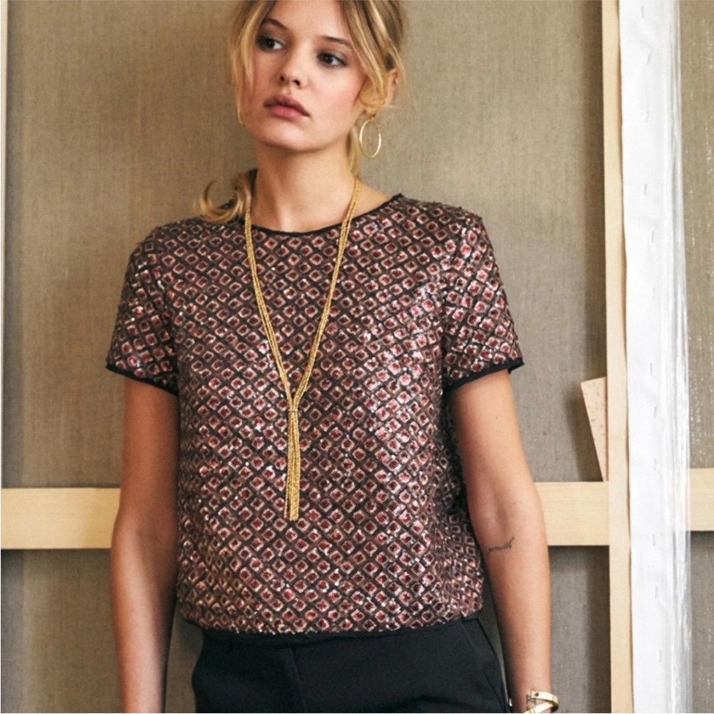 Sezane Blouse Ali